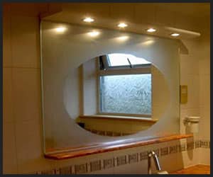 Anti-fog Bathroom Mirror - INS1004 Anti-fog Bathroom Mirror - INS1004